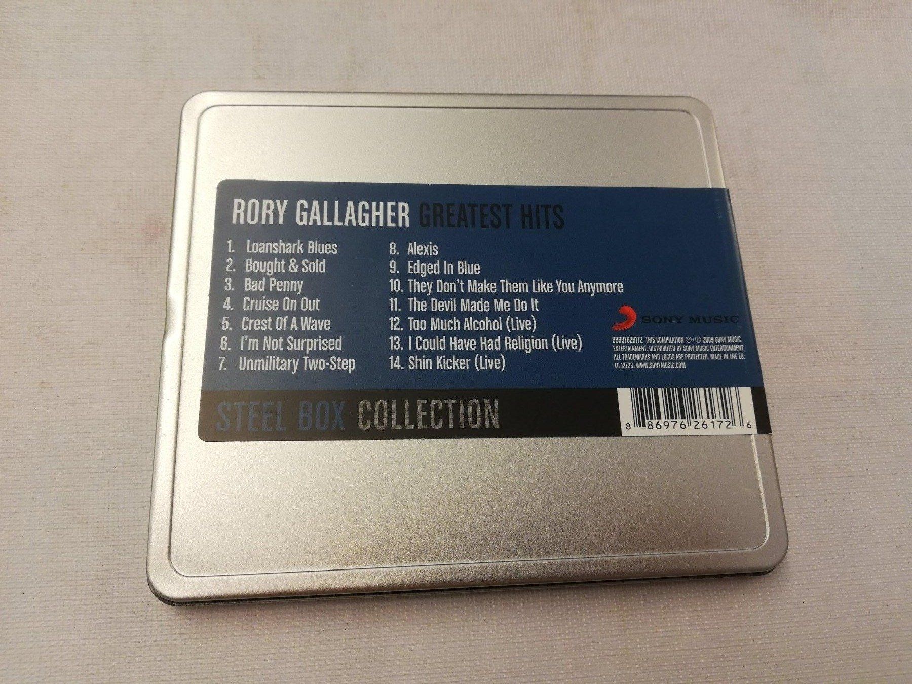 CD: RORY GALLAGHER - GREATEST HITS – Usato da Bern venduto da Vinylsound.ch 1