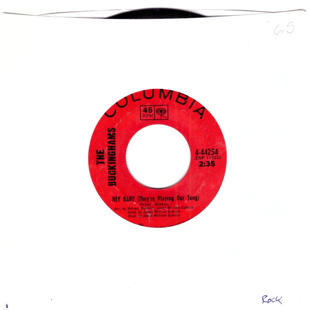 Vinyles: THE BUCKINGHAMS – D'occasion à Bassersdorf par house-of-vinyl