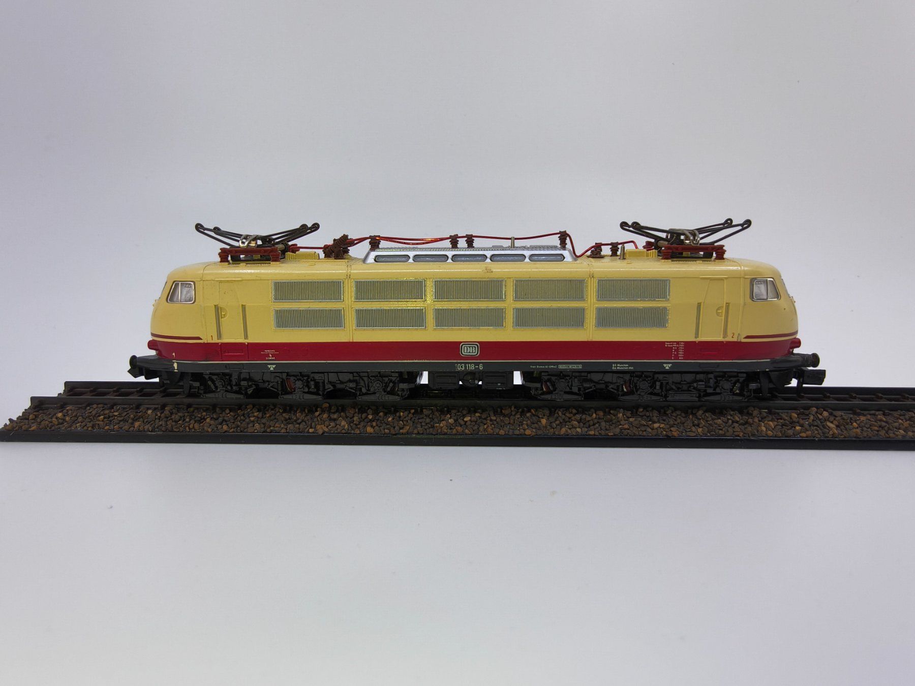 Fleischmann Modellini di ferrovie: Fleischmann 7375 - BR 103, Analog – Usato da Wangs venduto da mobacom 4
