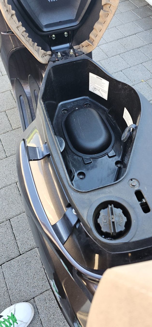 Scooter: Bella Vita Roller motorrad + Windschild – Usato da Kiesen venduto da ver_khb8 3