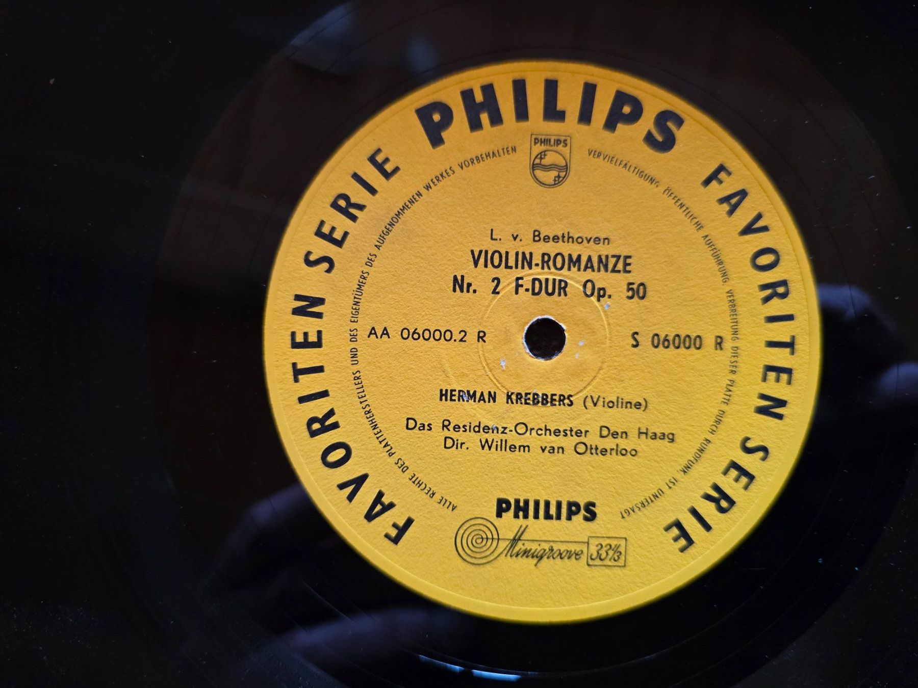 Vinyles: 33 1/3 LP Schellack Klassik Beethoven Philips – D'occasion à Walterswil BE par Lonitti 5
