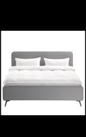 Bed frame,Grey color, 180x200