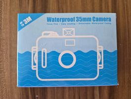 Unterwasserkamera 35mm,  wasserdicht bis 3m - neu