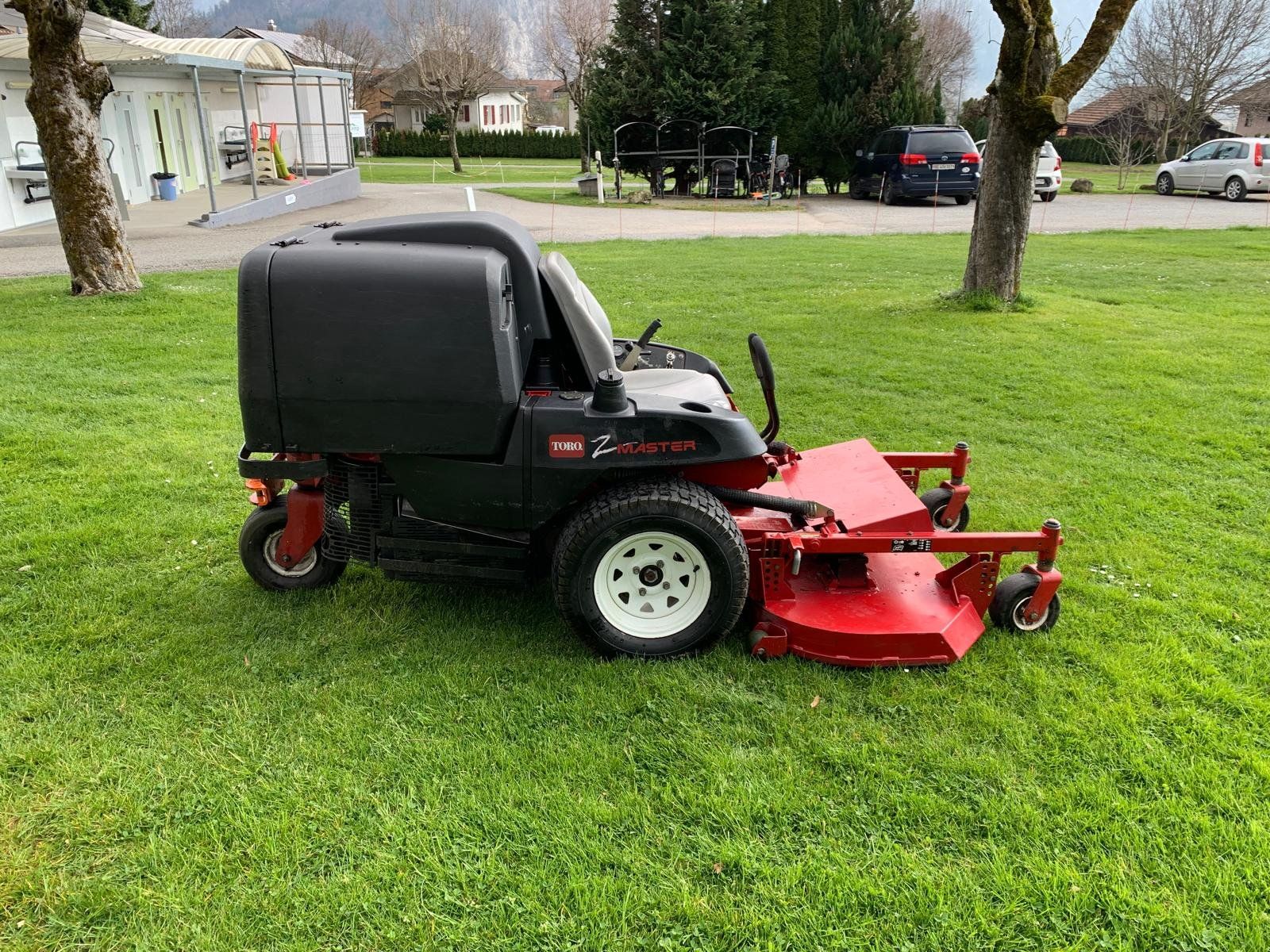 Toro Rasenmäher: Zero Turn Toro Z320 Z Master – Gebraucht aus Hasle b. Burgdorf von Agro3415Te-ch 3