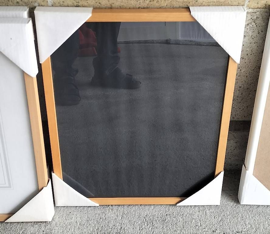 Bilderrahmen: Holz - Bilderrahmen 40cm x 50 cm – Gebraucht aus Steinach von Tsgweh 2