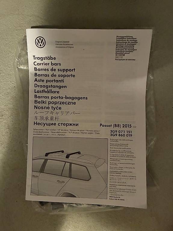 Portapacchi: Dachträger VW – Usato da Grenchen venduto da FarmerJohn 2