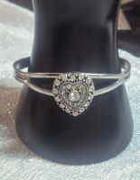 2 bracciali con bottone intercambiabile