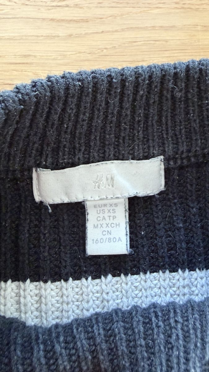 H&M Maglioni & Felpe: H&M gestreifter Pullover – Nuovo (secondo la descrizione) da Glattpark(Opfikon) venduto da sarahnikita 2