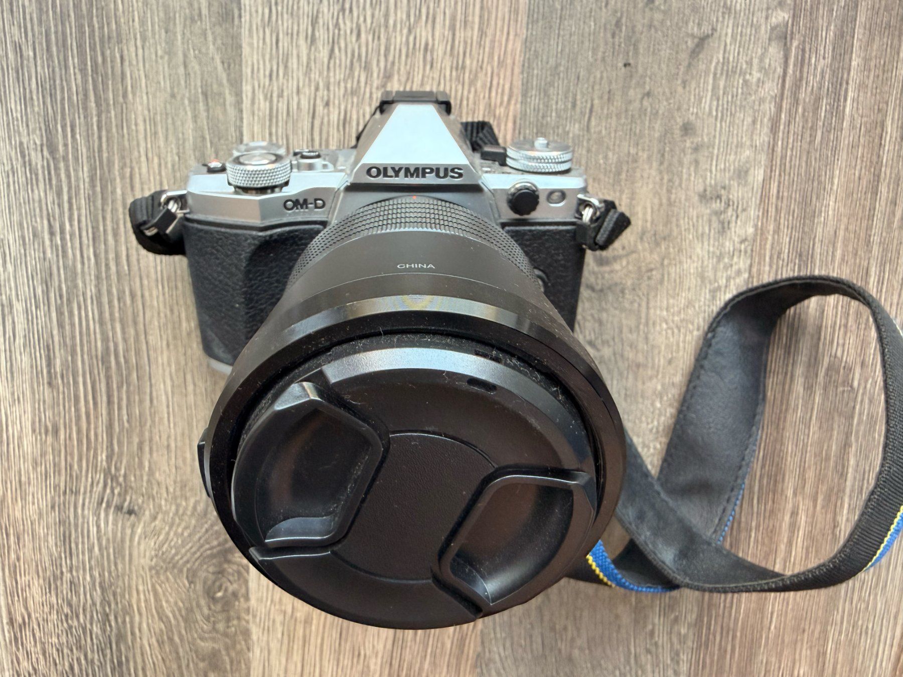 Olympus Fotocamera: Olympus OM-D E-M5 Mark II Kit – Usato da Widen venduto da Mrs_Katana 1