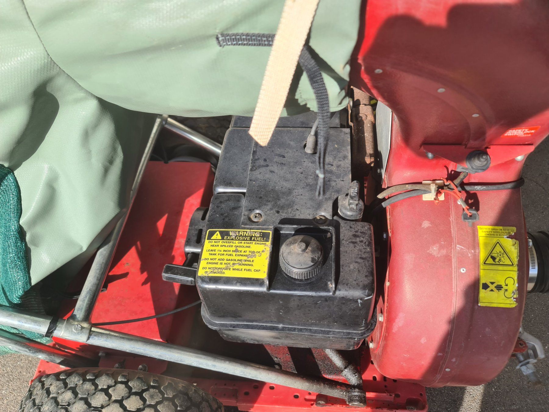 Tutte le macchine: Laubsaugmaschine – Usato da Worb venduto da Werich 5
