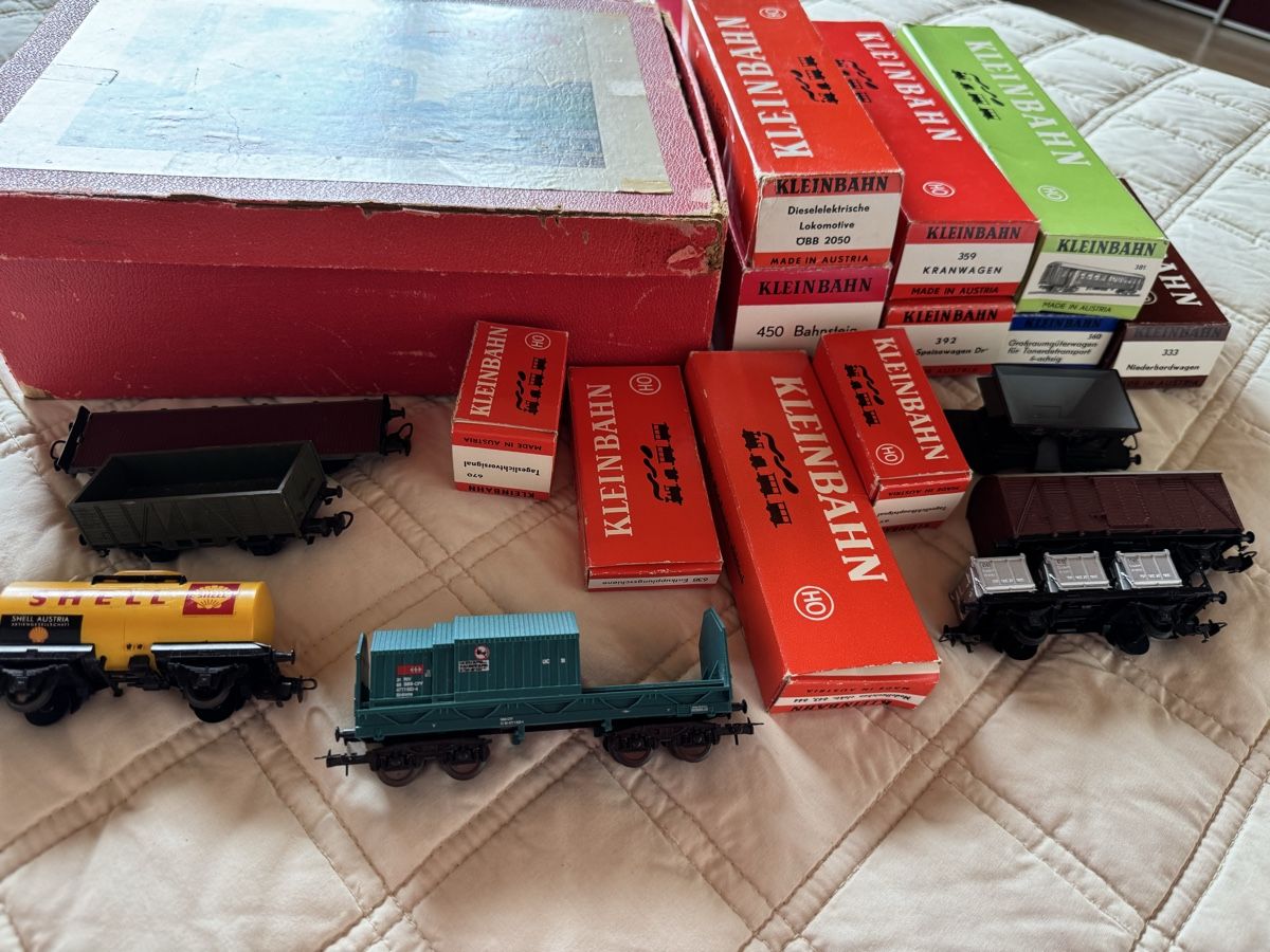 Kleinbahn Modellini di ferrovie: Kleinbahn HO Konvolut – Usato da Eschenz venduto da Belladog 5