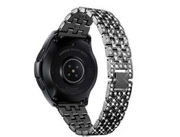 Armband Bracelet Strasss & Retro für Galaxy Watch 5 6 7