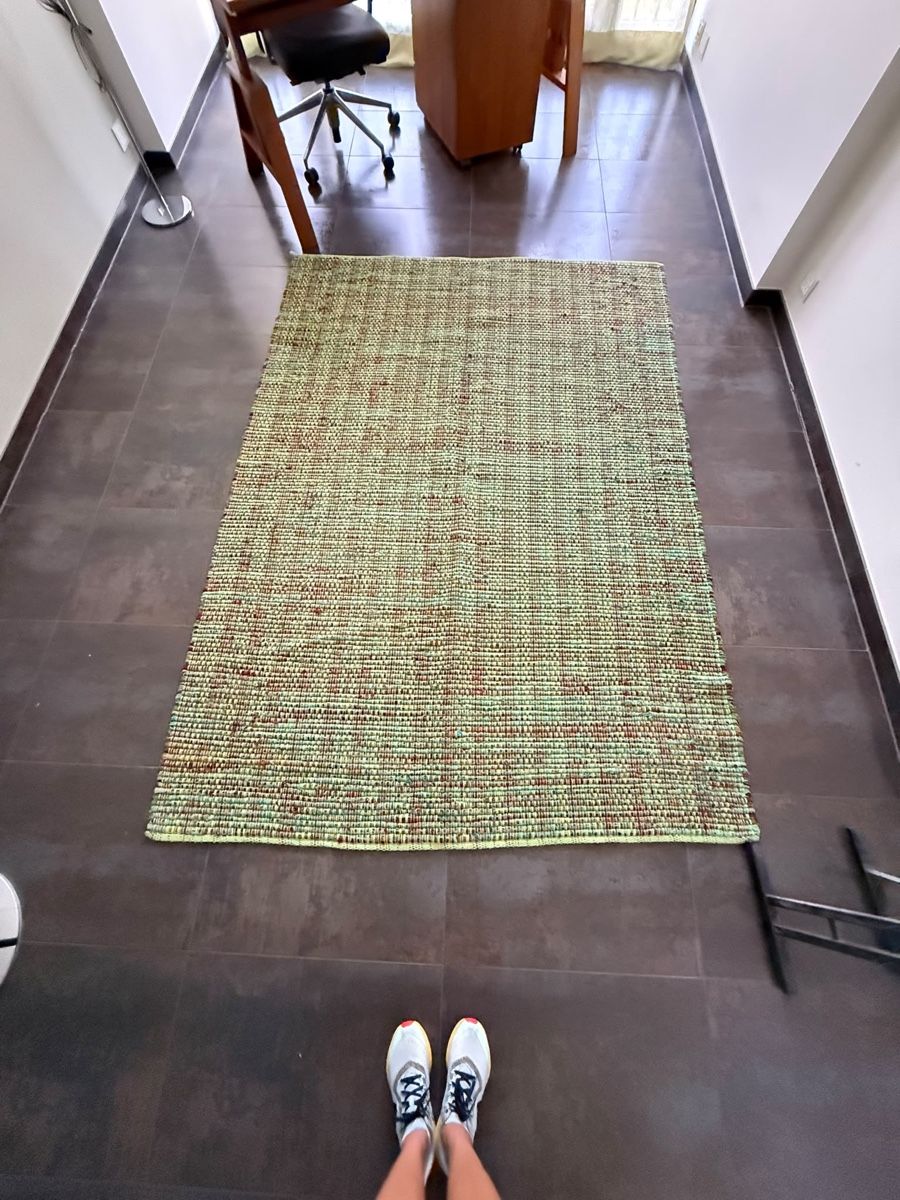 Teppiche: Handmade cotton carpet – Gebraucht aus La Conversion von chi_td5v