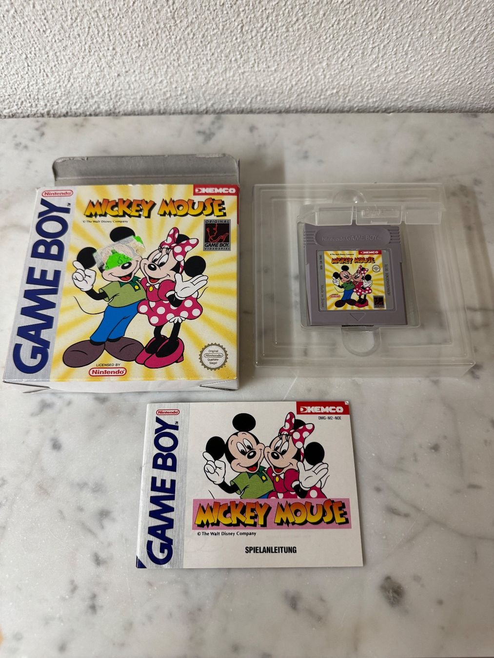 Nintendo Giochi: Mickey Mouse GAMEBOY Classic CIB / Nintendo / Komplett – Usato da Schaffhausen venduto da Retrogaming90 5