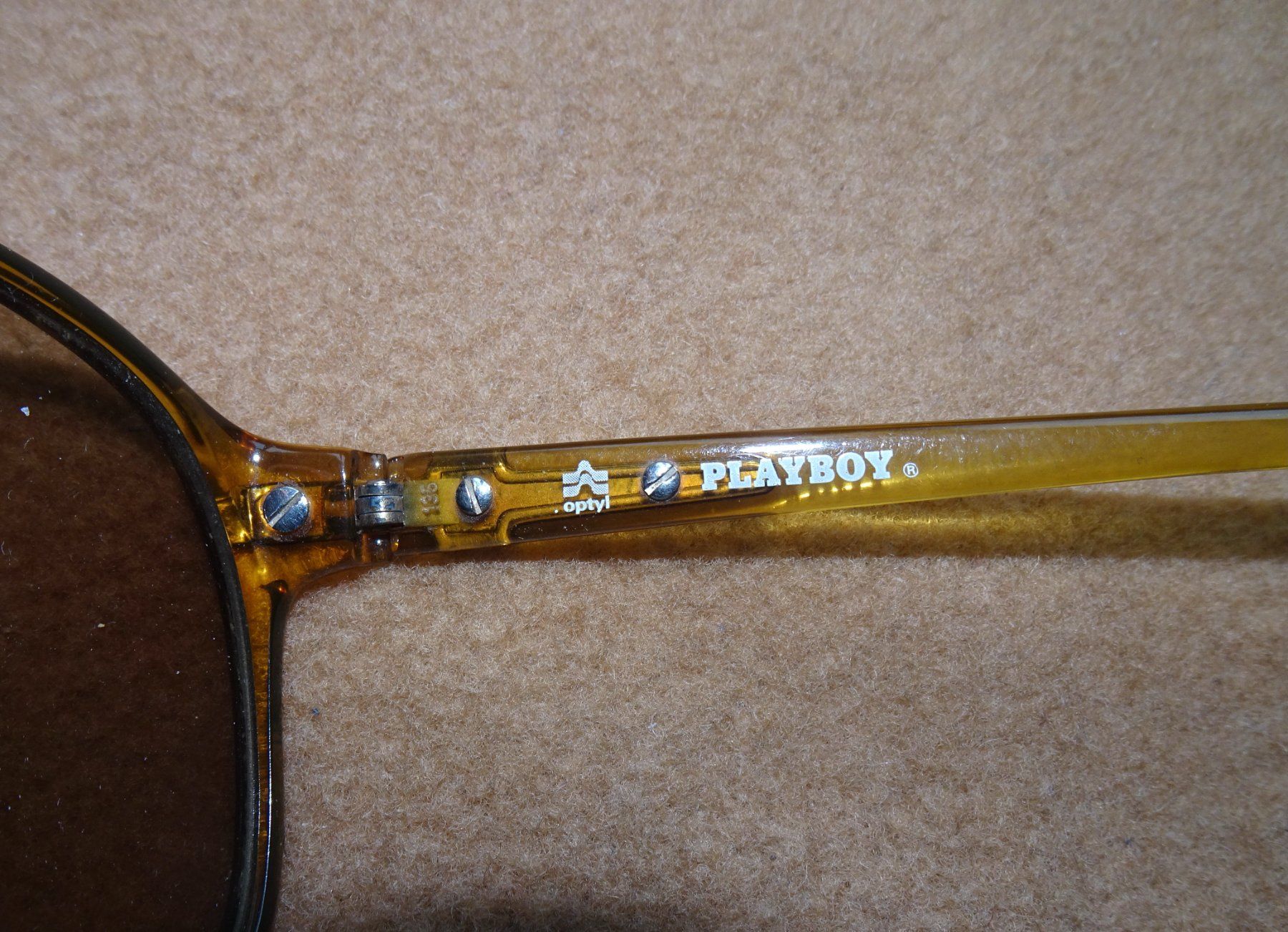 Playboy Occhiali & Lenti: Lunettes de soleil Playboy vintage – Usato da Châtelaine venduto da fil_7lqg 4