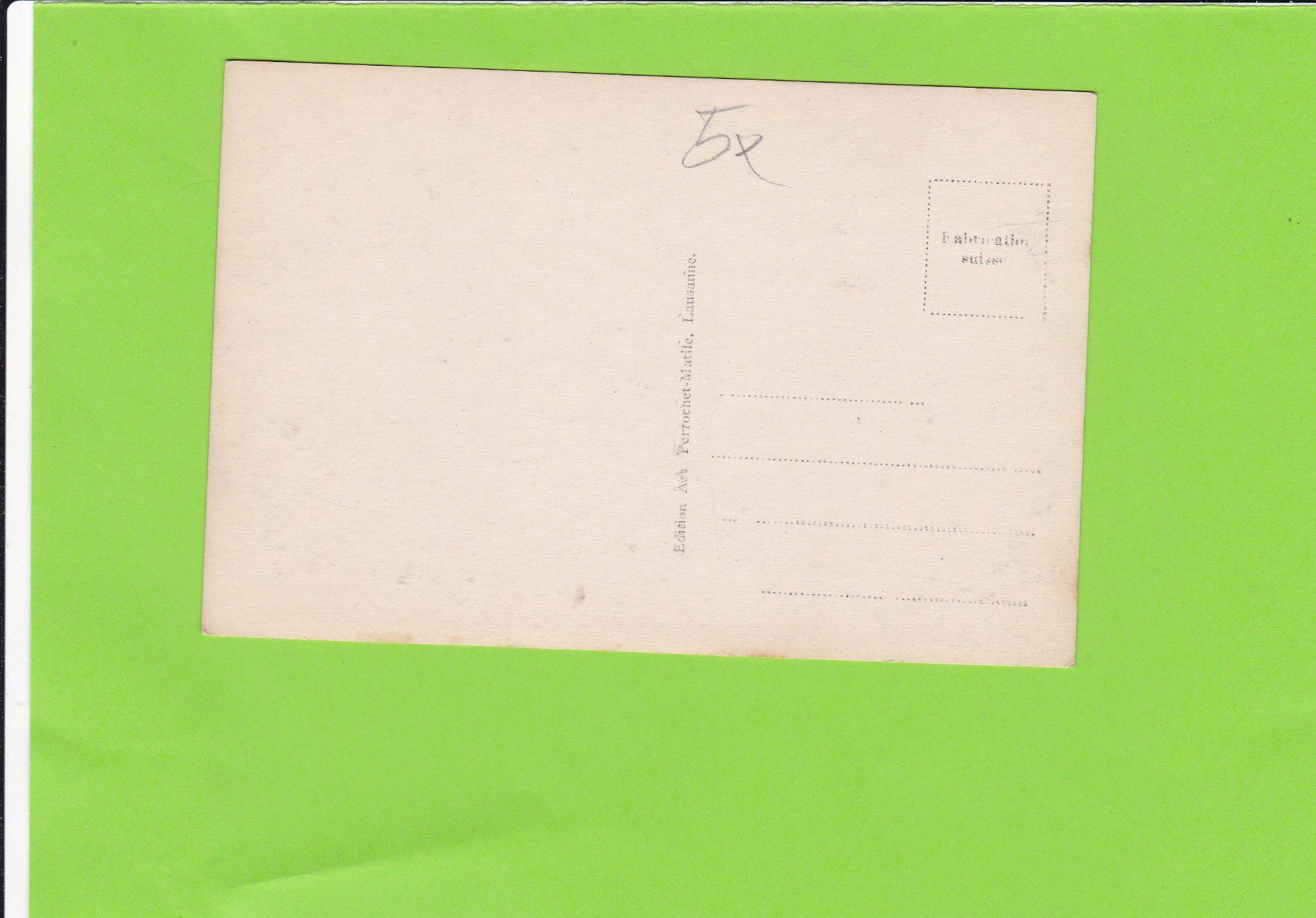 Cartoline postali: Lac Léman – Usato da St. Peterzell venduto da neckertal 1