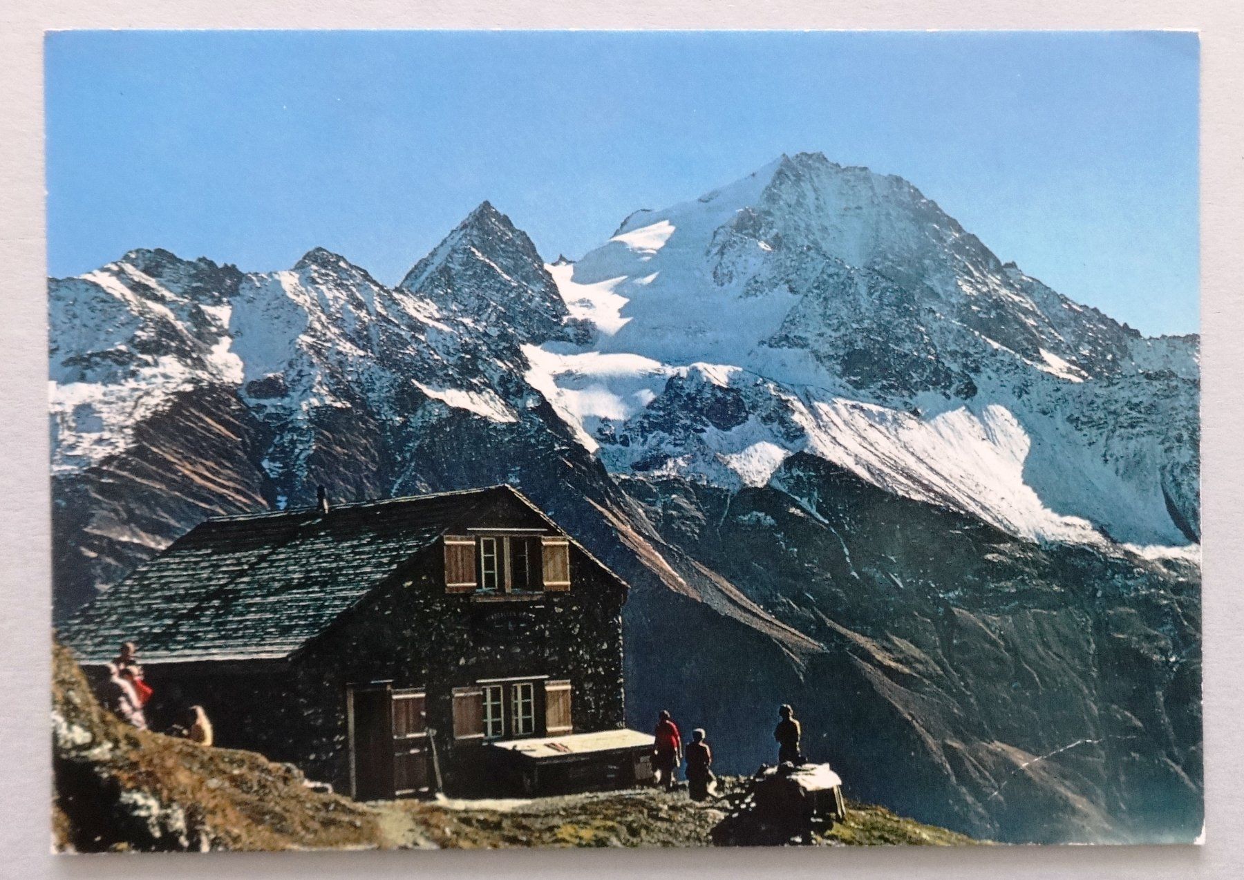 Ansichtskarten: Maderanertal, Windgällenhütte 2030 m – Gebraucht aus Fétigny von Billy2miny