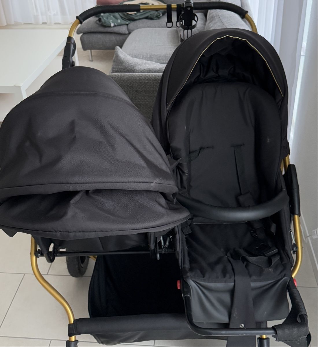 Carrozzine: Kinderwagen / Geschwisterwagen – Usato da Gretzenbach venduto da iSahiti 5