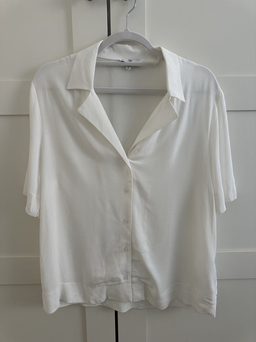 La Redoute Camicette: Bluse LaRedoute weiss S – Nuovo (secondo la descrizione) da Zürich venduto da tmarina