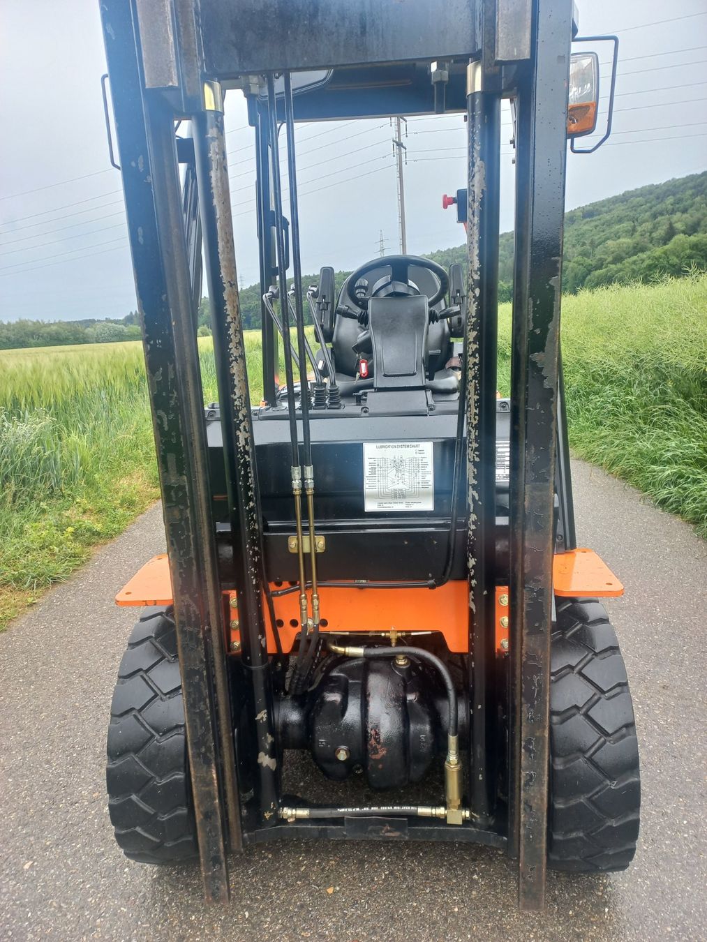 Diesel Carrelli elevatori e a forche: Dieselstapler Hangcha CPCD25 2,5T Stapler mit Seitenschieber – Usato da Dulliken venduto da Classiclerch4657 2