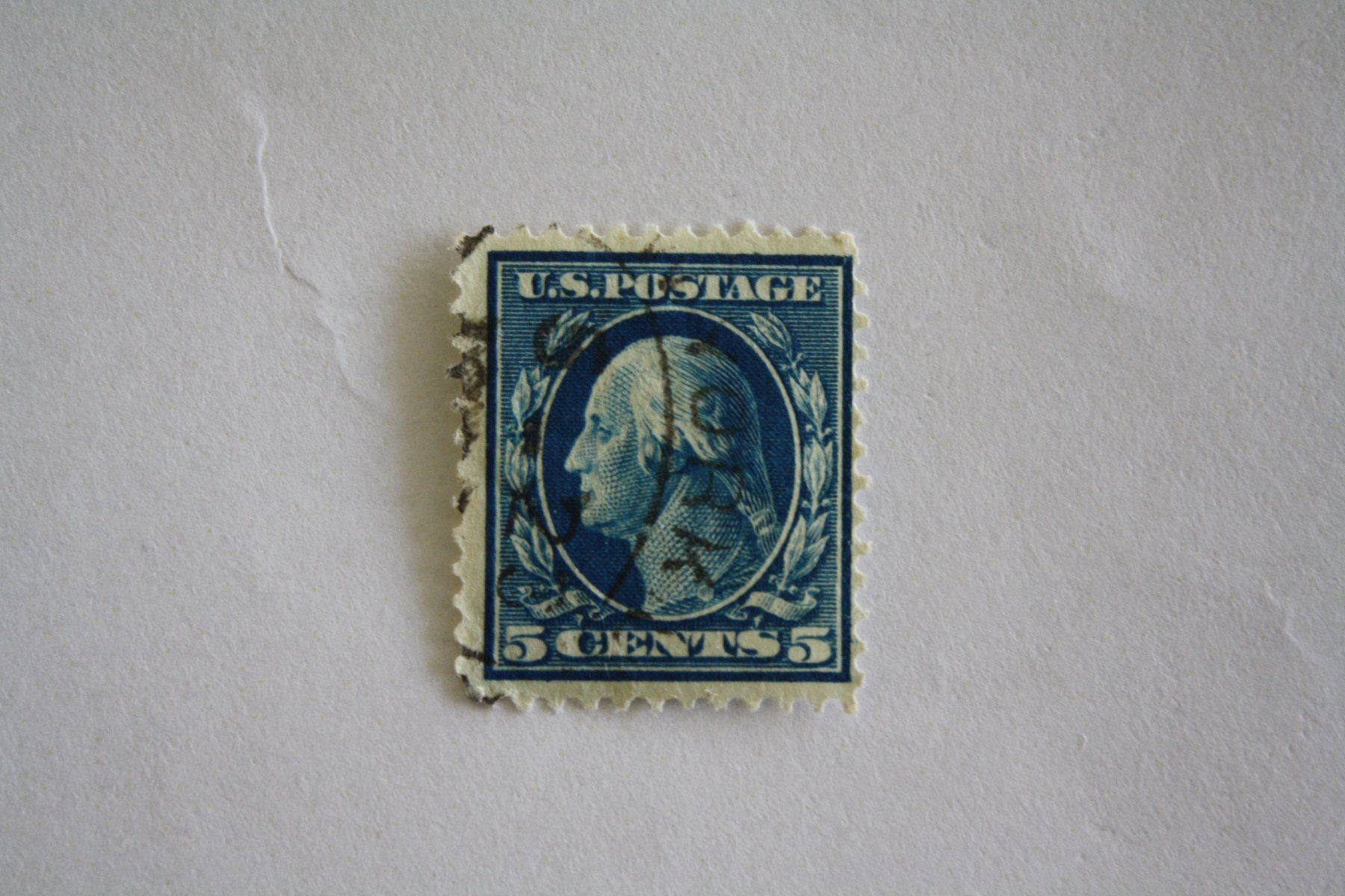 Tutti i francobolli: George Washington  zirka 1908 – Usato da Buchrain venduto da Donatello4 2