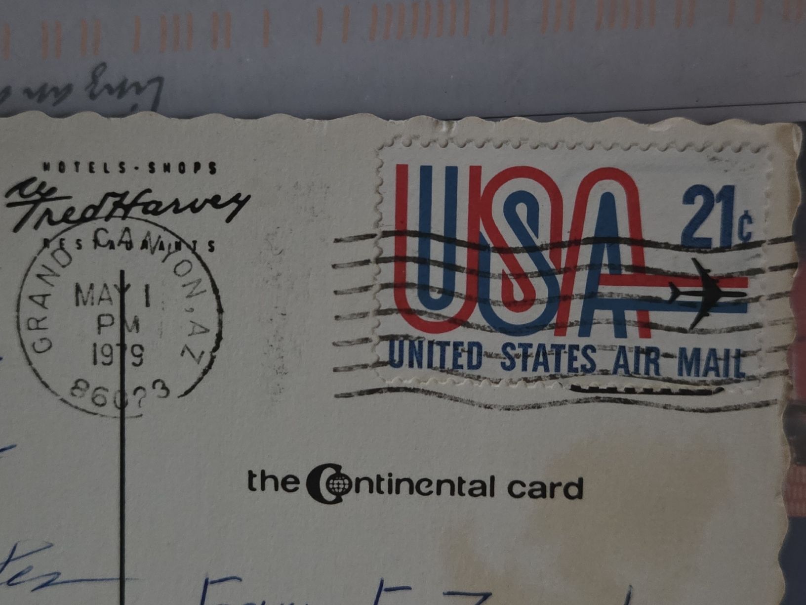 Cartoline postali: Ansichtskarte Grand Canion USA – Usato da Dintikon venduto da Vexi 1
