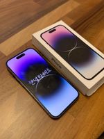 Apple iPhone 14 Pro lila mit Originalverpackung gebraucht