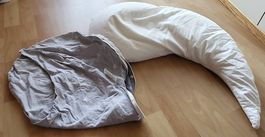 Stillkissen Mond