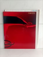Brochure Chevrolet Corvette 1988 (4729) (USA)