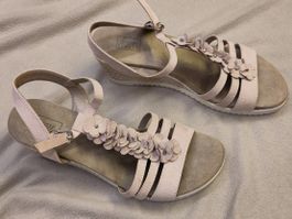Sandaletten Sandalen rosa Grösse 39 leicht gebraucht easy st
