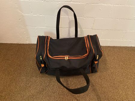 Grosse Reisetasche schwarz, L 60 cm, neu