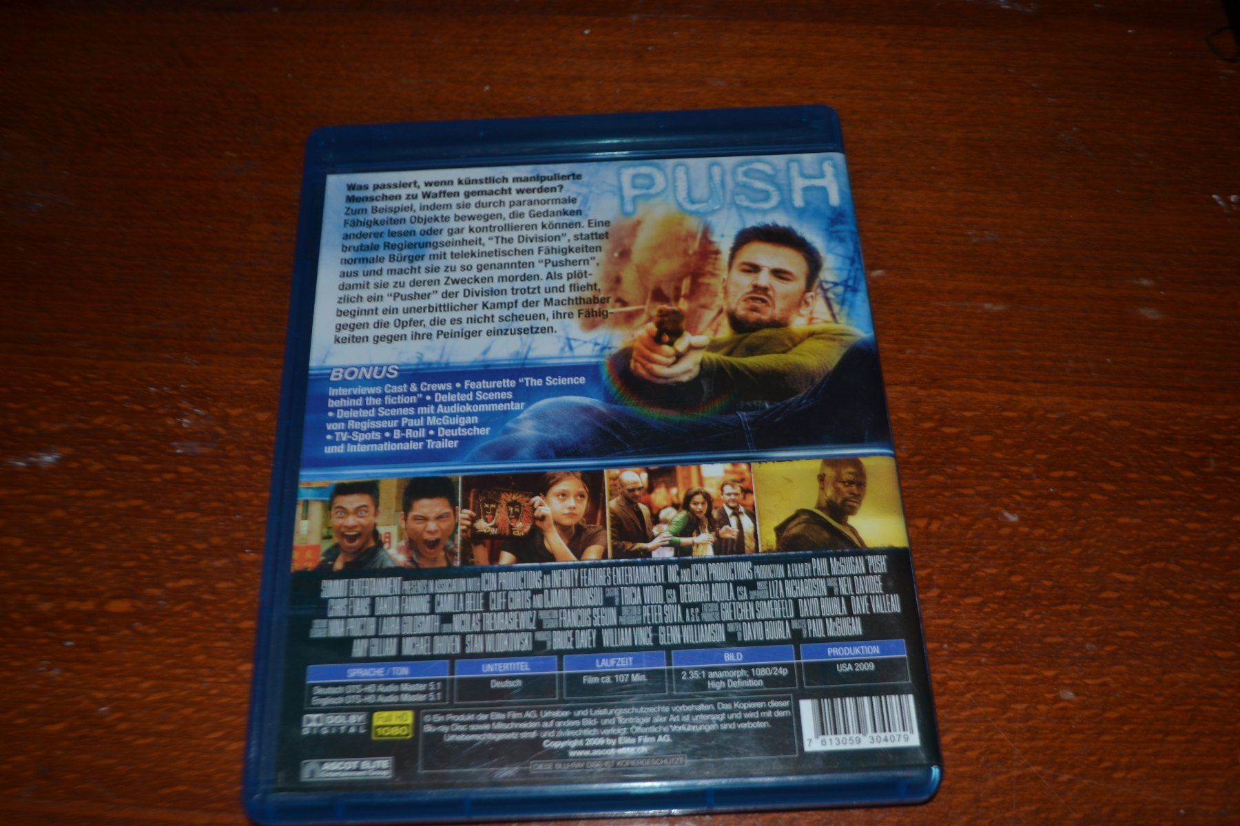 Tutti i DVDs: Push – Usato da Laupen ZH venduto da chefdom 1