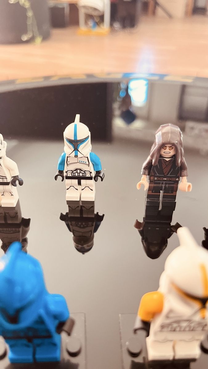Star Wars Statuette: Star Wars Lego Figuren – Nuovo (secondo la descrizione) da Pfäffikon SZ venduto da wino1 5