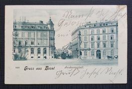AK Aeschenvorstadt BASEL 1902