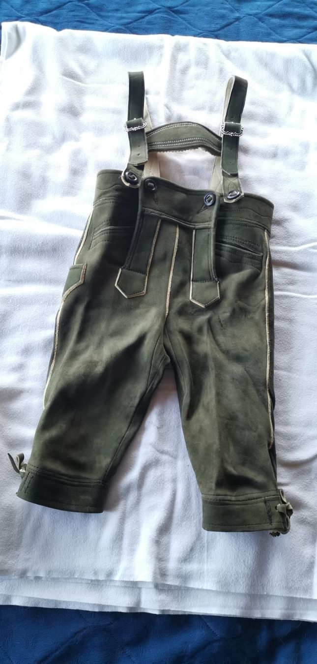 Pantaloni: Kinder-Lederhose – Usato da Uetendorf venduto da Timo2022 6