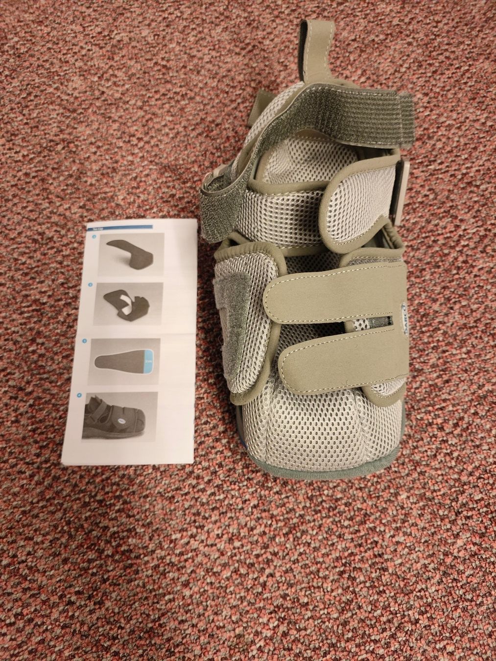 Protezioni & Imbottiture: Medical - Post Op Men Shoe – Usato da Wettswil venduto da pde_5c5d