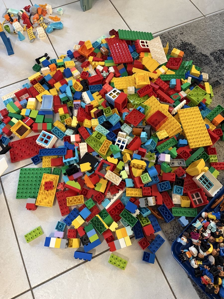 Lego Giocattoli: Riesiges Lego Duplo Set – Usato da Thun venduto da pasischuan 2