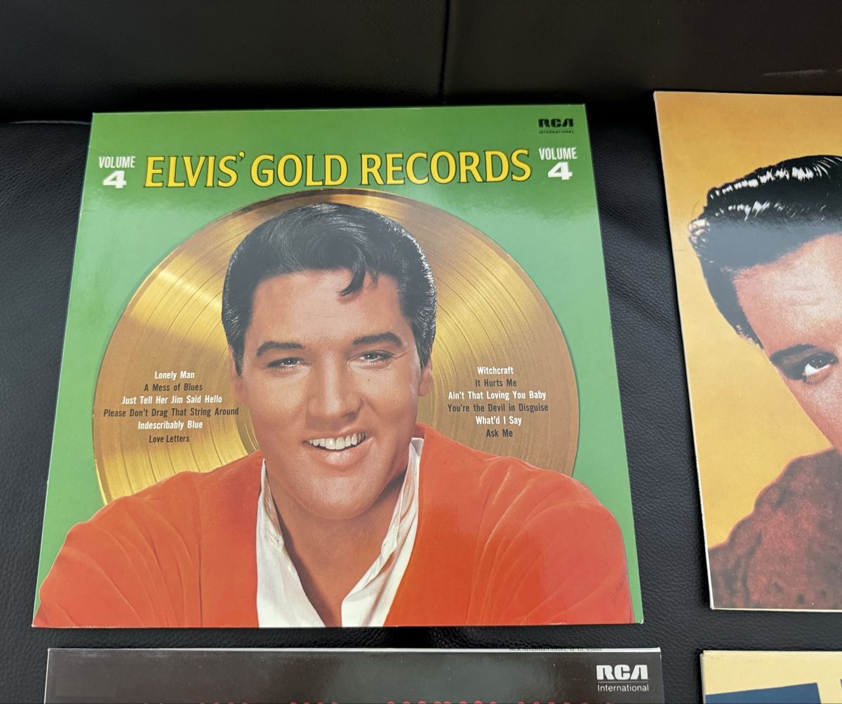 Dischi in vinile: 4 Elvis Presley Schallplatten Vinyl – Usato da Goldach venduto da Donpancho 1