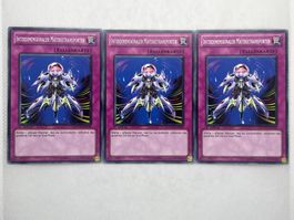 Yu-Gi-Oh! 3x Interdimensionaler Materietransporter Top!