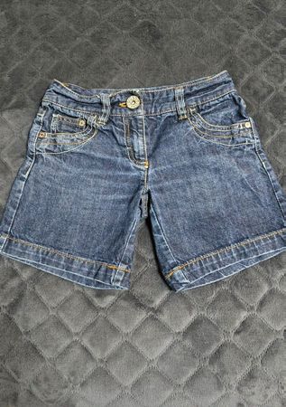 Next Girl Jeans Shorts, Top Zustand Grösse 7 jahre gr 122 cm