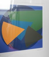 Sammlung Verkauf - Original Serigrafie Heinz Müller- Tosa