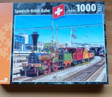 Puzzle Spanisch-Brötli-Bahn 1000 Teile