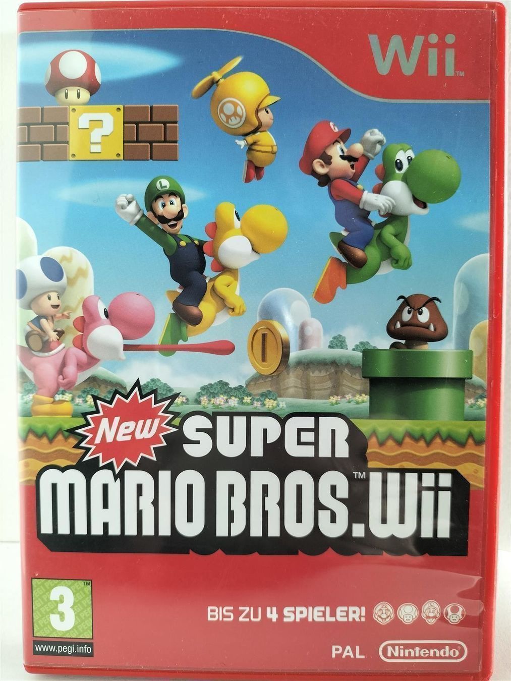 Spiele: New Super Mario Bros. (Wii) – Gebraucht aus Nürensdorf von