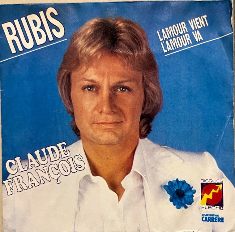 CLAUDE FRANÇOIS - RUBIS | Kaufen auf Ricardo