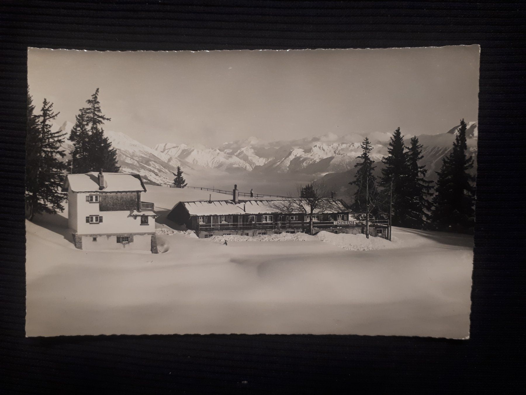Ansichtskarten: VERMALA S/SIERRE 1961 – Gebraucht aus Ponto Valentino von giorgia06