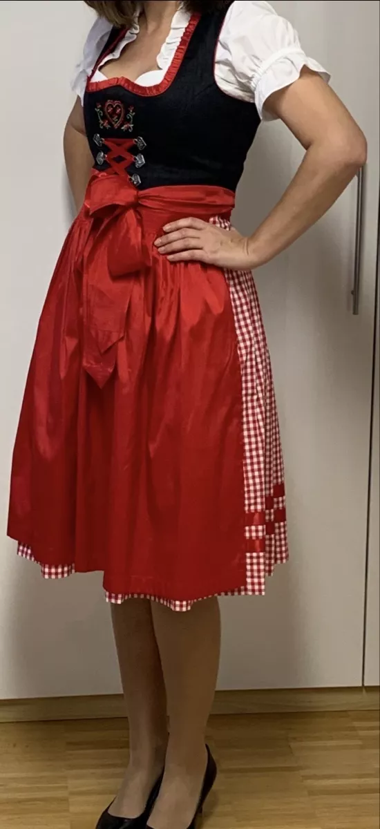 Tchibo Vestiti: Dirndl Gr.40 – Usato da Kaiseraugst venduto da rajna