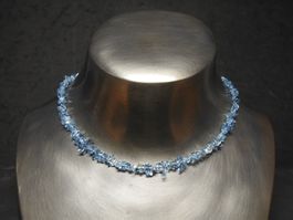 Aquamarin-Collier