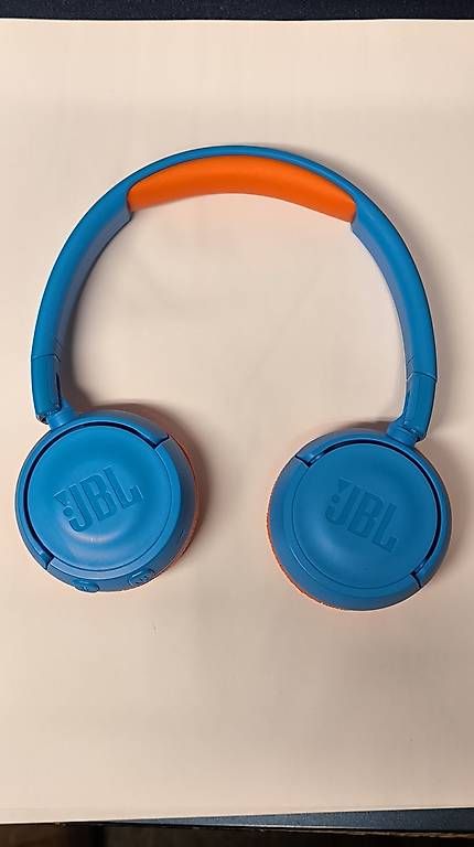 Kopfhörer: Casque JBL Bluetooth pour enfants bleu – Gebraucht aus Puidoux von Opela