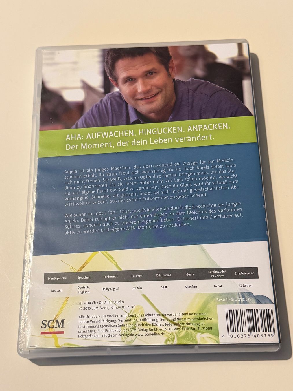 Tutti i DVDs: DVD: AHA - Aufwachen. HinGucken. Anpacken. – Usato da Altstätten SG venduto da sheamus 1