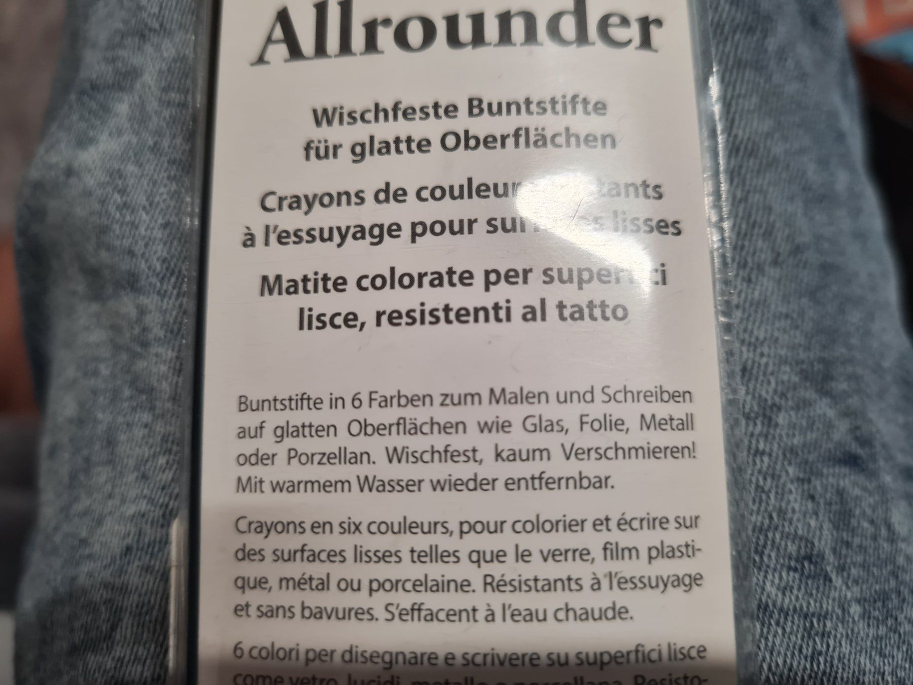 Penna & Evidenziatori: Gonis Allrounder Buntstifte NEU – Nuovo e nell'imballaggio originale da Killwangen venduto da KIANA08 1